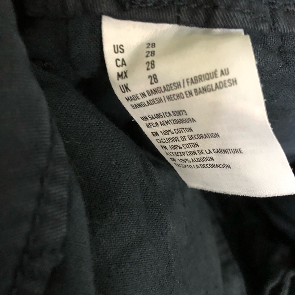 Men’s Navy Prep Fit American Eagle shorts. NWOT - Picture 6 of 6